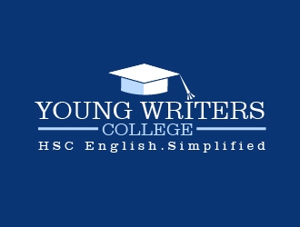 Young Writers College logo design by shravya
