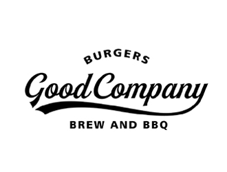 Good Company (tag line) (Burgers, Brew and BBQ) logo design by ingepro