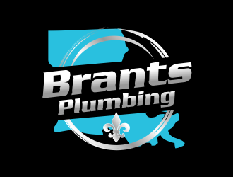 Brants Plumbing logo design by tukangngaret