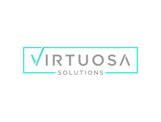 Virtuosa Solutions logo design by dayco