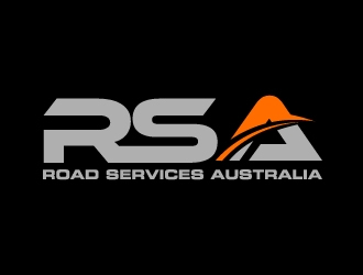 Road services australia  logo design by labo