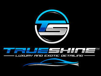 True Shine logo design by THOR_