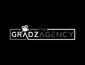 The Gradz Agency logo design by sanworks