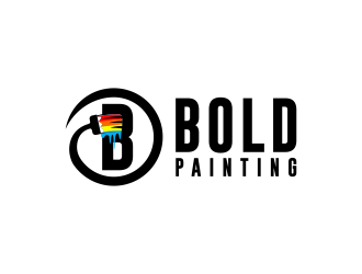 Bold painting logo design by fornarel