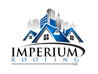 Imperium Roofing LLC logo design by Dawnxisoul393