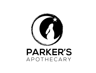 Parkers Apothecary Logo Design