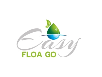 EASY FLO-GO logo design by nikkl