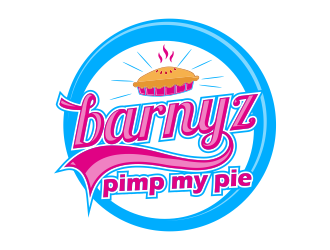 Barnyz ( pimp my pie ) logo design by logy_d