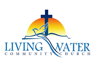 Living Water Community Church logo design by XyloParadise