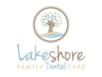 Lakeshore Family Dental Care logo design by abss