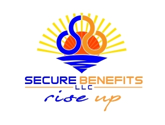 Secure Benefits, LLC - RISE UP logo design by b3no