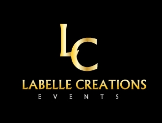 Labelle Creations Events logo design by KHAI