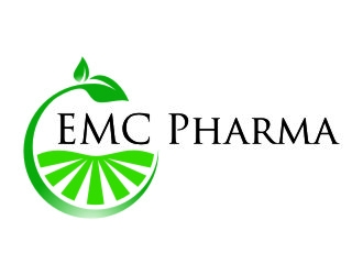 EMC Pharma logo design by jetzu