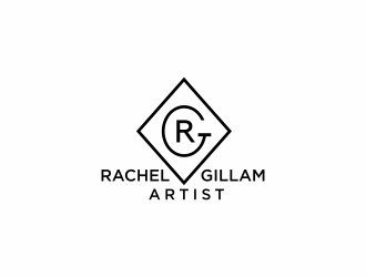 Rachel Gillam logo design by hopee