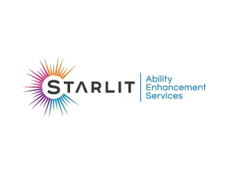 Starlit Ability Enhancement Services logo design by Kewin