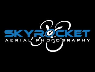 Skyrocket Aerial Photography logo design by karjen