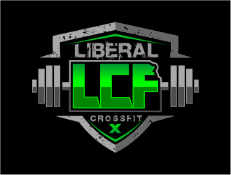 Liberal Crossfit  logo design by cintoko