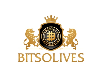 BItsolives  logo design by jaize