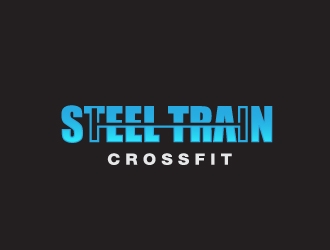 Steel Train CrossFit Logo Design