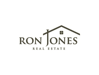Ron Jones II Real Estate  logo design by Fear