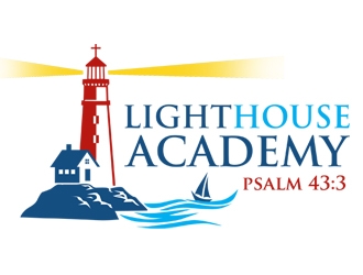 Lighthouse Academy logo design by GALICHWS