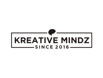 Kreative Mindz  logo design by agil