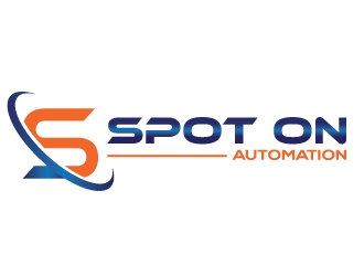 Spot On Automation logo design by LOGOEXALT