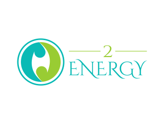 2 energy logo design by Thewin