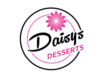 Daisys Desserts logo design by cintoko