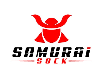 Samurai Sock logo design by jaize
