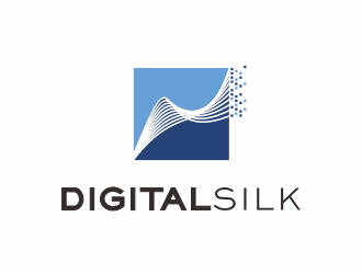 Digital Silk logo design by langitBiru