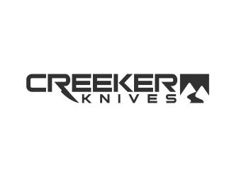 Creeker Knives  logo design by oke2angconcept