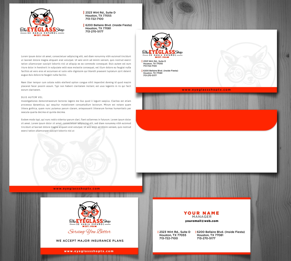 The Eyeglass Shop logo design by scriotx