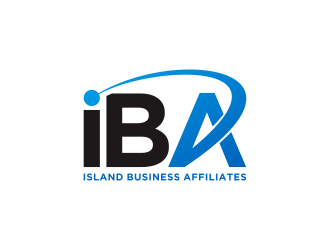 Island Business Affiliates - IBA logo design by hidro