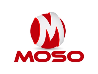 Moso logo design by karjen