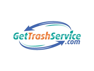 GetTrashService.com logo design by josephope