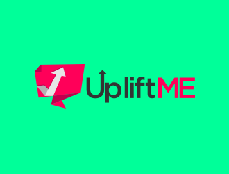 UpliftME logo design by Inlogoz