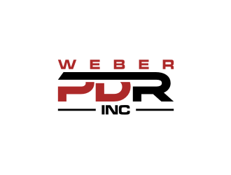 Weber PDR Inc logo design by rief