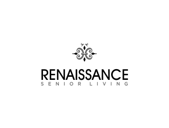 Renaissance senior living logo design by oke2angconcept
