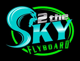 2 The Sky Flyboard logo design by nin0ng