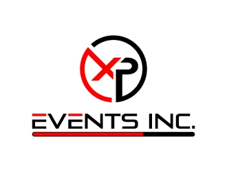 XP Events Inc. logo design by abss