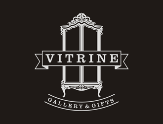 VITRINE logo design by logolady