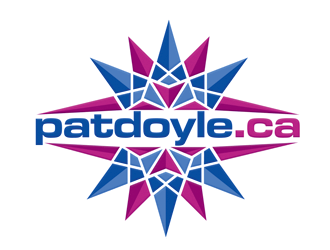 patdoyle.ca logo design by wendeesigns