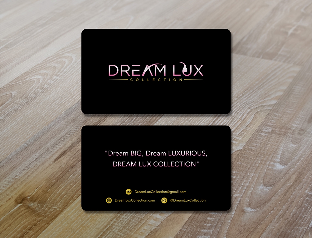 Dream Lux Collection  Logo Design