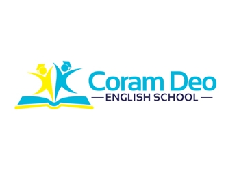 Coram Deo English School logo design by ingepro