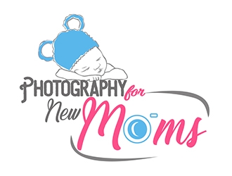 Photography for New Moms logo design by XyloParadise