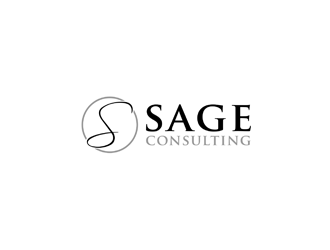SAGE CONSULTING logo design by bomie