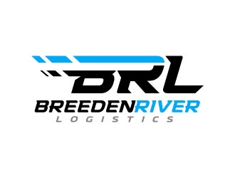 Breeden  River Logistics logo design by sanworks