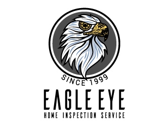 Eagle Eye Home Inspection Service logo design by jaize