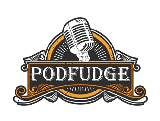 PodFudge logo design by DreamLogoDesign